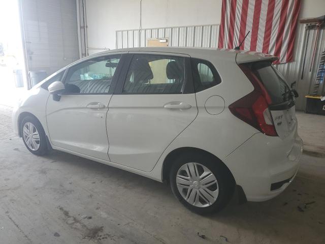 3HGGK5H41LM722576 - 2020 HONDA FIT LX WHITE photo 2