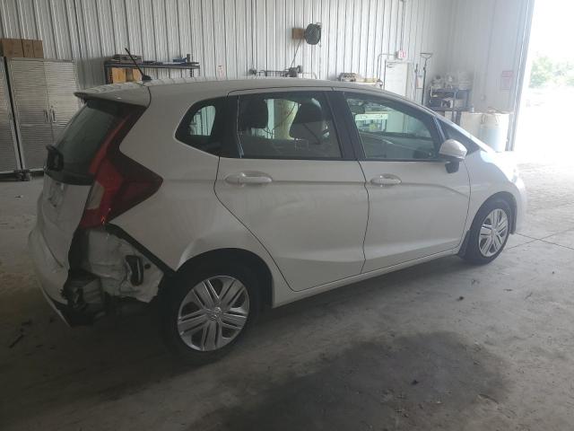 3HGGK5H41LM722576 - 2020 HONDA FIT LX WHITE photo 3