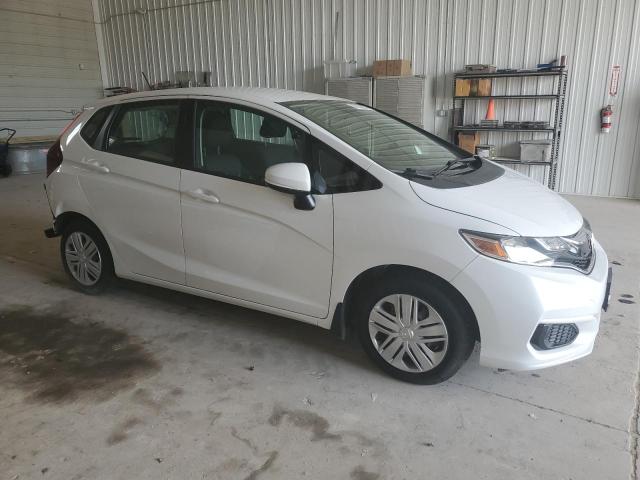 3HGGK5H41LM722576 - 2020 HONDA FIT LX WHITE photo 4