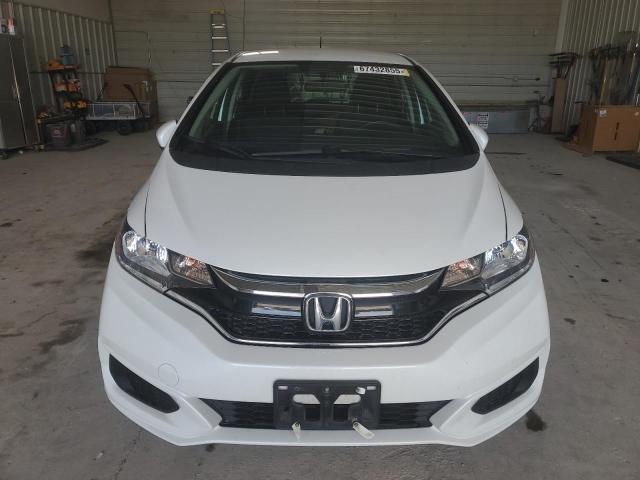 3HGGK5H41LM722576 - 2020 HONDA FIT LX WHITE photo 5