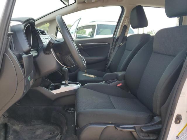 3HGGK5H41LM722576 - 2020 HONDA FIT LX WHITE photo 7