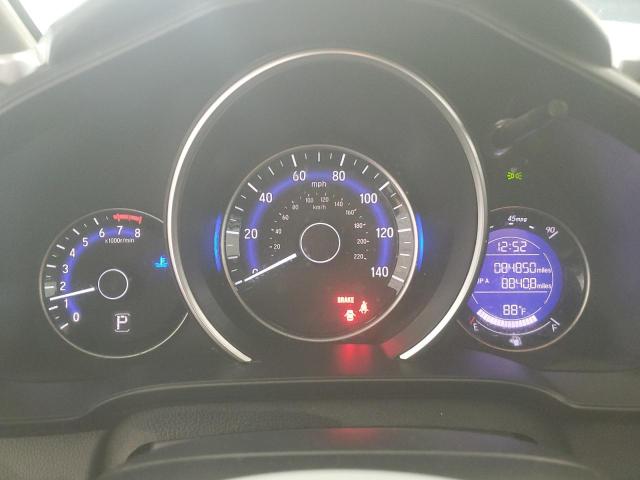 3HGGK5H41LM722576 - 2020 HONDA FIT LX WHITE photo 9