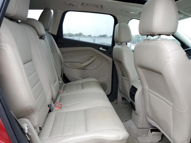 1FMCU9J98EUB22698 - 2014 FORD ESCAPE TITANIUM RED photo 11