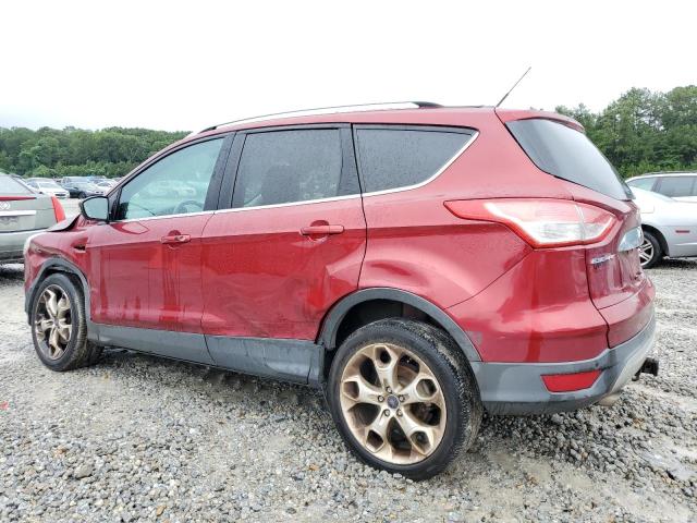 1FMCU9J98EUB22698 - 2014 FORD ESCAPE TITANIUM RED photo 2