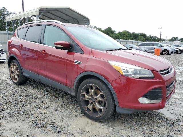 1FMCU9J98EUB22698 - 2014 FORD ESCAPE TITANIUM RED photo 4