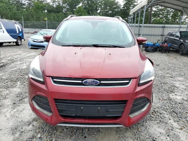 1FMCU9J98EUB22698 - 2014 FORD ESCAPE TITANIUM RED photo 5
