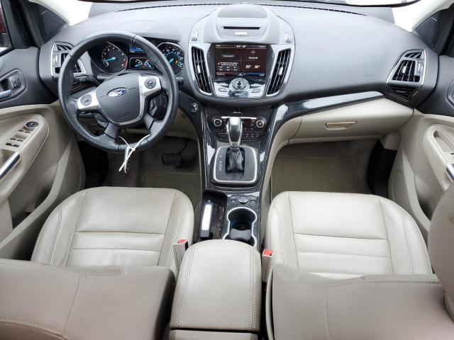 1FMCU9J98EUB22698 - 2014 FORD ESCAPE TITANIUM RED photo 8