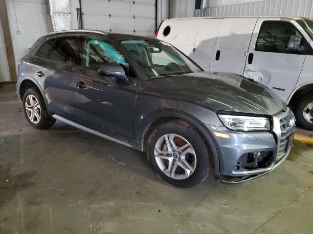 WA1ANAFY1J2215413 - 2018 AUDI Q5 PREMIUM GRAY photo 4