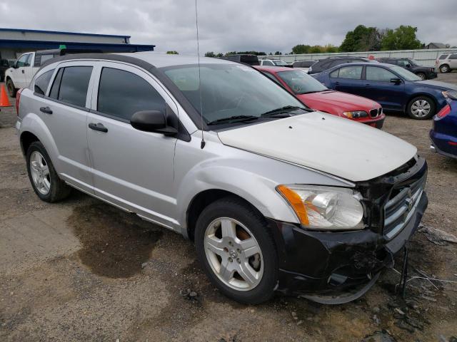 1B3HB28BX8D659837 - 2008 DODGE CALIBER SILVER photo 4