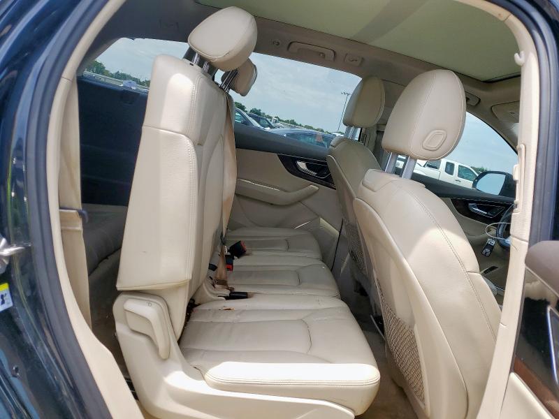 WA1LAAF73HD020150 - 2017 AUDI Q7 PREMIUM PLUS ლურჯი ფოტო 11