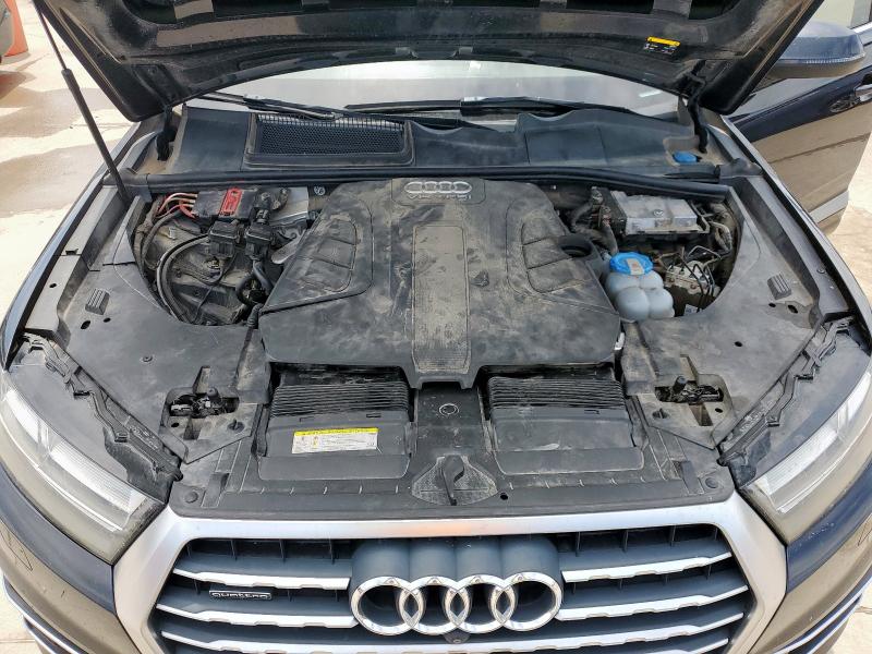 WA1LAAF73HD020150 - 2017 AUDI Q7 PREMIUM PLUS ლურჯი ფოტო 12