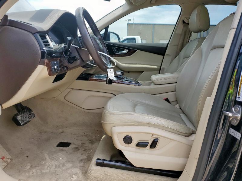 WA1LAAF73HD020150 - 2017 AUDI Q7 PREMIUM PLUS ლურჯი ფოტო 7