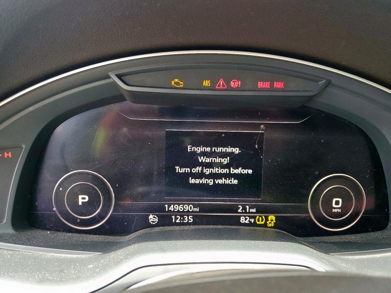 WA1LAAF73HD020150 - 2017 AUDI Q7 PREMIUM PLUS ლურჯი ფოტო 9