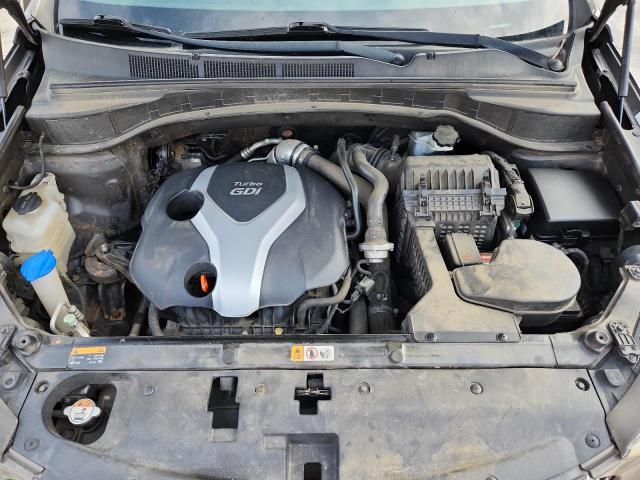 5XYZWDLA5DG003204 - 2013 HYUNDAI SANTA FE S BROWN photo 11