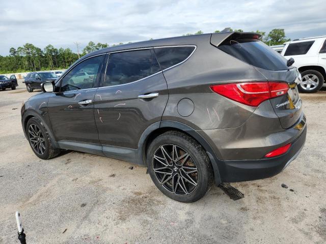 5XYZWDLA5DG003204 - 2013 HYUNDAI SANTA FE S BROWN photo 2