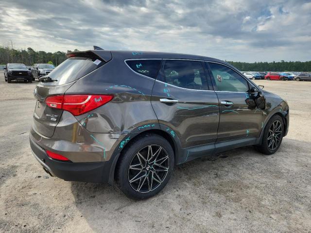 5XYZWDLA5DG003204 - 2013 HYUNDAI SANTA FE S BROWN photo 3