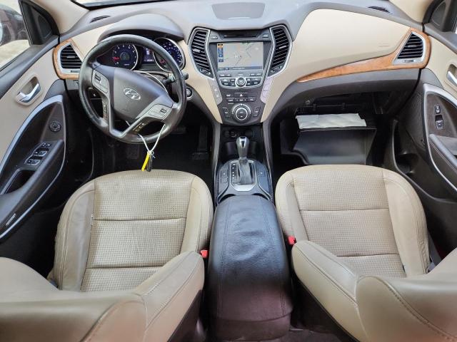 5XYZWDLA5DG003204 - 2013 HYUNDAI SANTA FE S BROWN photo 8