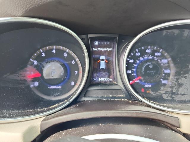 5XYZWDLA5DG003204 - 2013 HYUNDAI SANTA FE S BROWN photo 9