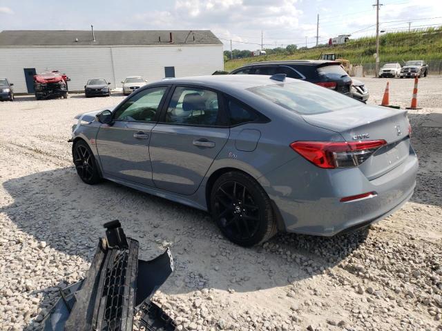 2HGFE2F57RH543754 - 2024 HONDA CIVIC SPORT BLUE photo 2