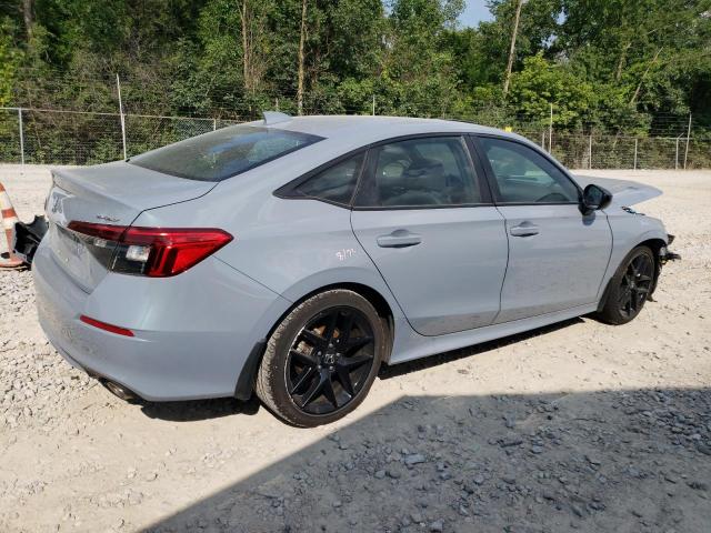 2HGFE2F57RH543754 - 2024 HONDA CIVIC SPORT BLUE photo 3