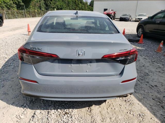 2HGFE2F57RH543754 - 2024 HONDA CIVIC SPORT BLUE photo 6