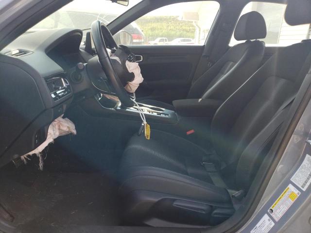 2HGFE2F57RH543754 - 2024 HONDA CIVIC SPORT BLUE photo 7