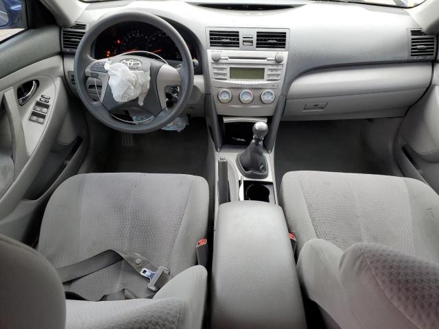 4T1BF3EK5BU714538 - 2011 TOYOTA CAMRY BASE Blau Foto 8