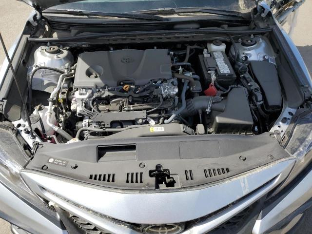 4T1G11AK6PU808109 - 2023 TOYOTA CAMRY SE NIGHT SHADE SILVER photo 11