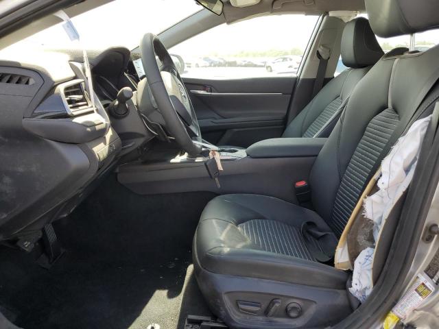 4T1G11AK6PU808109 - 2023 TOYOTA CAMRY SE NIGHT SHADE SILVER photo 7