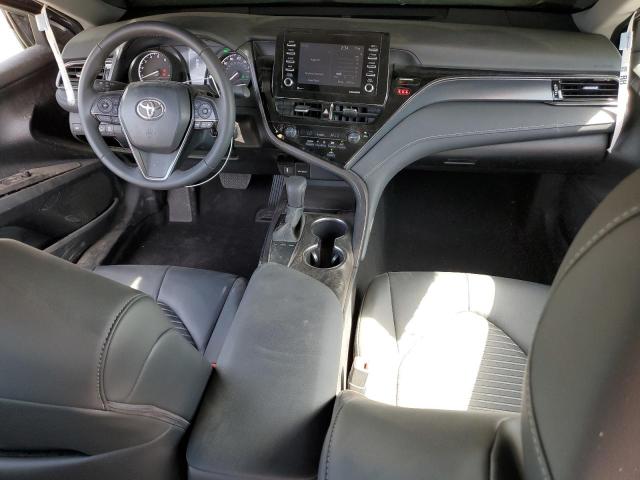 4T1G11AK6PU808109 - 2023 TOYOTA CAMRY SE NIGHT SHADE SILVER photo 8