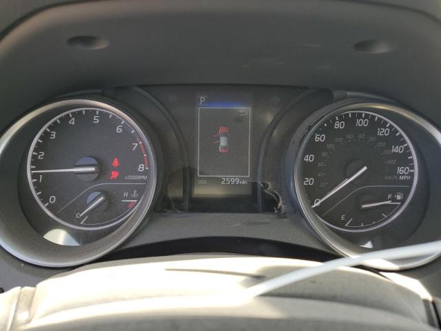 4T1G11AK6PU808109 - 2023 TOYOTA CAMRY SE NIGHT SHADE SILVER photo 9