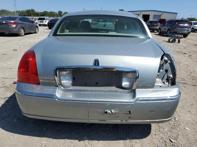 1LNHM83W96Y601791 - 2006 LINCOLN TOWN CAR DESIGNER SILVER photo 6