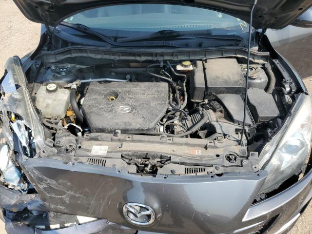 JM1BL1M57B1462287 - 2011 MAZDA 3 S CHARCOAL photo 11
