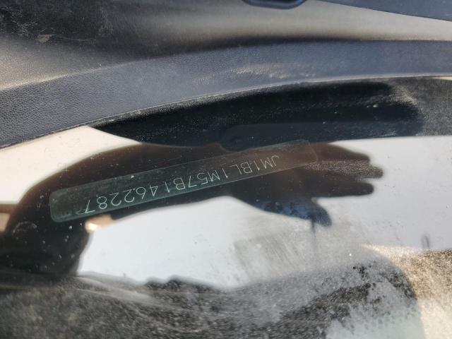 JM1BL1M57B1462287 - 2011 MAZDA 3 S CHARCOAL photo 12