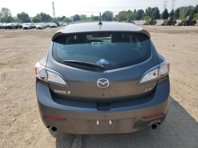 JM1BL1M57B1462287 - 2011 MAZDA 3 S CHARCOAL photo 6