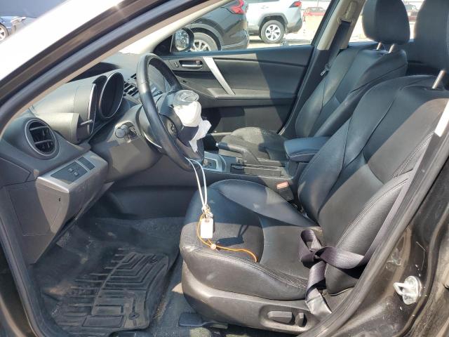 JM1BL1M57B1462287 - 2011 MAZDA 3 S CHARCOAL photo 7