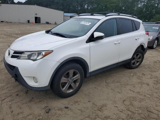 2015 TOYOTA RAV4 XLE, 