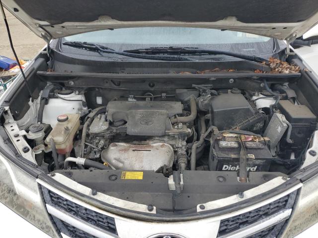 JTMRFREV5FD128752 - 2015 TOYOTA RAV4 XLE 白色 照片 11