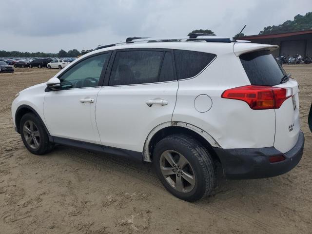 JTMRFREV5FD128752 - 2015 TOYOTA RAV4 XLE 白色 照片 2