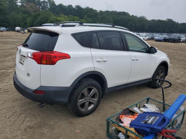 JTMRFREV5FD128752 - 2015 TOYOTA RAV4 XLE 白色 照片 3