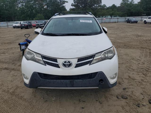 JTMRFREV5FD128752 - 2015 TOYOTA RAV4 XLE 白色 照片 5