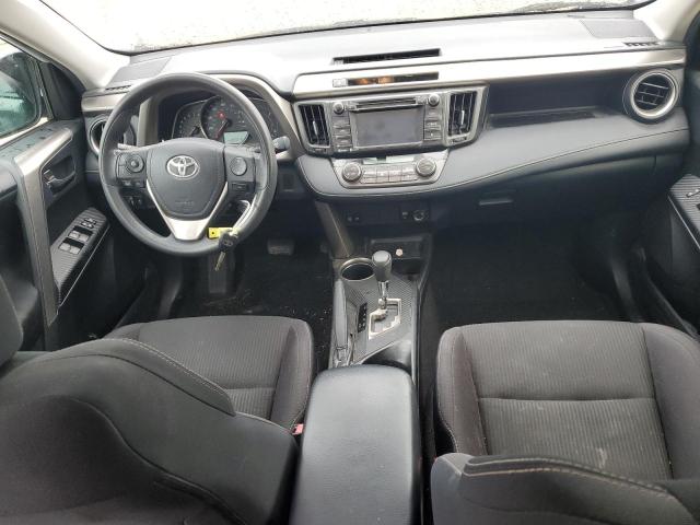 JTMRFREV5FD128752 - 2015 TOYOTA RAV4 XLE 白色 照片 8