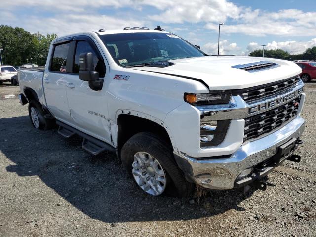 1GC1YNEY0NF147318 - 2022 CHEVROLET silverado K2500 HEAVY DUTY LT WHITE photo 4