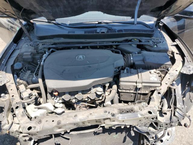 19UUB2F65LA003561 - 2020 ACURA TLX TECHNOLOGY BLACK photo 11