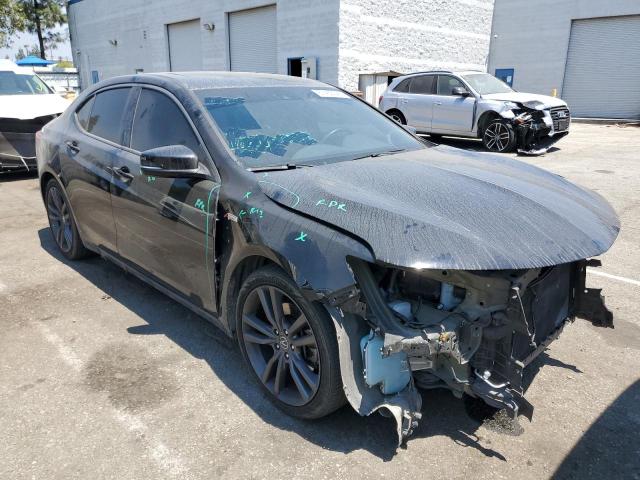 19UUB2F65LA003561 - 2020 ACURA TLX TECHNOLOGY BLACK photo 4