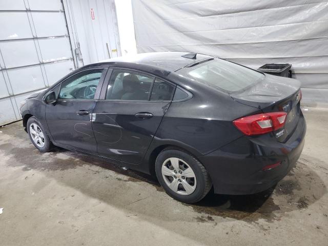 1G1BC5SM1J7194102 - 2018 CHEVROLET CRUZE LS BLACK photo 2