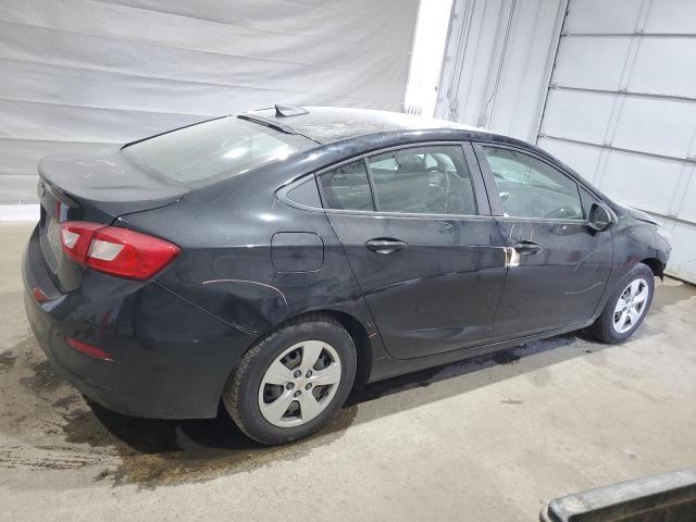 1G1BC5SM1J7194102 - 2018 CHEVROLET CRUZE LS BLACK photo 3