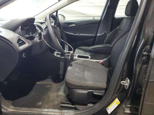 1G1BC5SM1J7194102 - 2018 CHEVROLET CRUZE LS BLACK photo 7