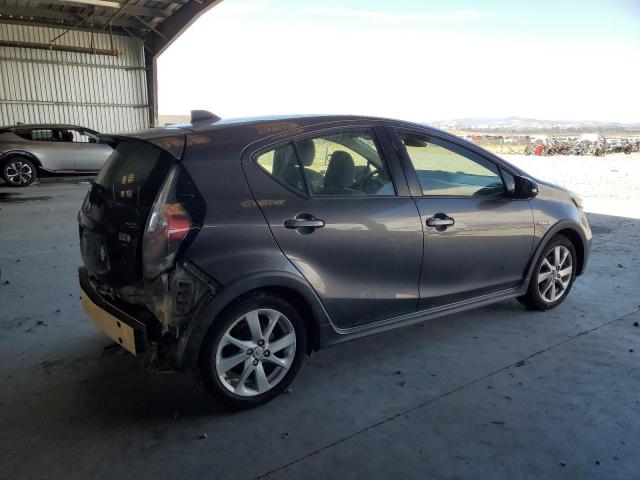 JTDKDTB38J1599649 - 2018 TOYOTA PRIUS C 灰色 照片 3