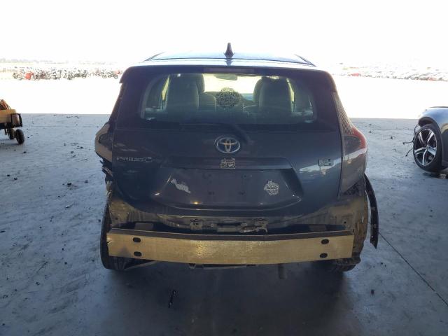 JTDKDTB38J1599649 - 2018 TOYOTA PRIUS C 灰色 照片 6